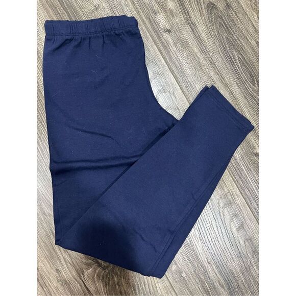 Girls The Children's Place NWOTs Navy Leggings size 18 - Picture 1 of 2